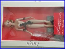 12 2008 Integrity toys LANA TURNER NUDE DOLL Hollywood Royalty Suited In Box