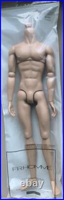 12.5 Integrity Toy Fashion Royalty Homme 1.0 White Skin Tone Nude BodyNewRare 12.5 Integrity Toy Fashion Royalty Homme 1.0 White Skin Tone Nude BodyNewRare