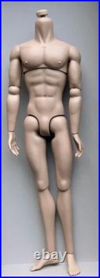 12.5 Integrity Toy Fashion Royalty Homme 1.0 White Skin Tone Nude BodyNewRare 12.5 Integrity Toy Fashion Royalty Homme 1.0 White Skin Tone Nude BodyNewRare
