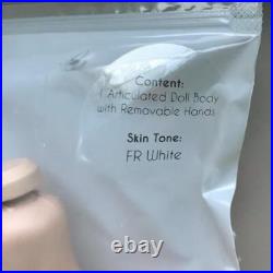 12.5 Integrity Toy Fashion Royalty Homme 1.0 White Skin Tone Nude BodyNewRare 12.5 Integrity Toy Fashion Royalty Homme 1.0 White Skin Tone Nude BodyNewRare