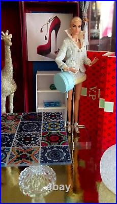 12 Doll Diorama-Galery for Poppy Parker, Barbie, Fashion Royalty, Action Figures