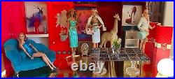 12 Doll Diorama-Galery for Poppy Parker, Barbie, Fashion Royalty, Action Figures