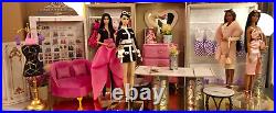 12 Doll Diorama-Walk in Closet/ Boutique Poppy Parker, Barbie, Fashion Royalty