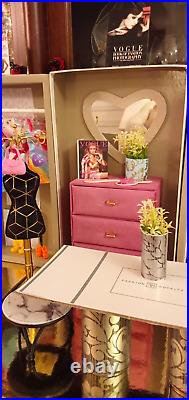 12 Doll Diorama-Walk in Closet/ Boutique Poppy Parker, Barbie, Fashion Royalty