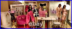 12 Doll Diorama-Walk in Closet/ Boutique Poppy Parker, Barbie, Fashion Royalty