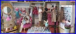 12 Doll Diorama-Walk in Closet/ Boutique Poppy Parker, Barbie, Fashion Royalty