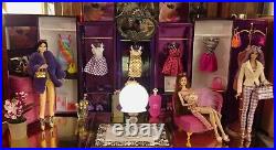 12 Doll Diorama- Walk in Closet for Poppy Parker, Barbie, Fashion Royalty
