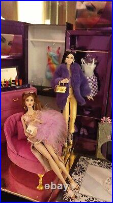 12 Doll Diorama- Walk in Closet for Poppy Parker, Barbie, Fashion Royalty