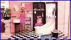 12 Double Doll Diorama- Kitchen/Bath for Poppy Parker, Barbie, Fashion Royalty
