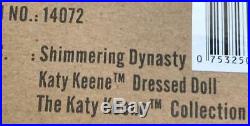 12 FR2Shimmering Dynasty Katy Keene Dressed DollLE 500NIBNRFB
