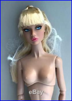 12 FRGlad All Over Poppy Parker Blonde Nude Doll With Extra HandsLE 725Mint