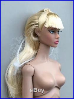 12 FRGlad All Over Poppy Parker Blonde Nude Doll With Extra HandsLE 725Mint