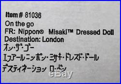 12 FROn The Go Destination London Nippon Misaki Gift SetLE 300NIBNRFB