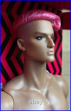 13.5 JHD Toys Mizi Hormone Adonis No. 03 Pink Hair Male DollLE 200NewRare