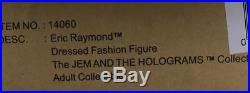 13 FRJem And The Holograms Eric Raymond Dressed Figure DollLE 500NRFBNIB