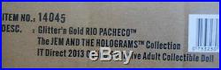 13 FRJem And The Holograms Glitter'n Gold Rio Pacheco Dressed FigureNIBNRFB