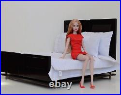 16 Modern Dreamer Bed Fashion Royalty Nu Face Barbie Poppy Parker Homme NO DOLL