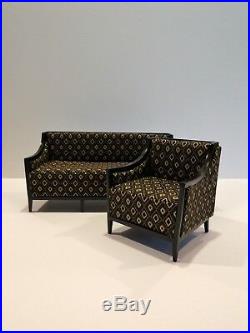 16 Scale Furniture for Fashion Dolls 2pc. Contemporary Sofa Set 013