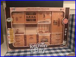 16 Scale Kitchen For Barbie Or Fashion Royalty Dolls Hard To Find/Rare