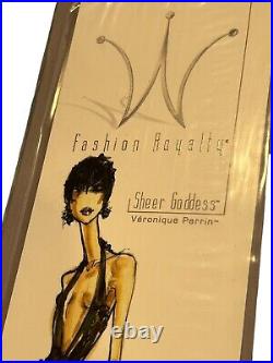 2002 Fashion Royalty Jason Wu Sheer Goddess Veronique Perrin Limited 1000 NIB