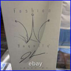 2002 Integrity Fashion Royalty Silver Society Veronique SIGNED by Jason Wu