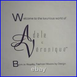 2002 Integrity Fashion Royalty Silver Society Veronique SIGNED by Jason Wu