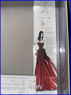 2002 Integrity Fashion Royalty Veronique Perrin Flame Rouge #91019 NRFB