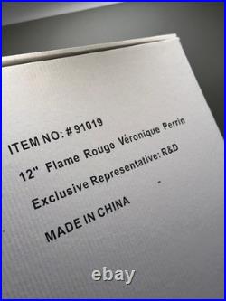 2002 Integrity Fashion Royalty Veronique Perrin Flame Rouge #91019 NRFB