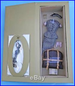 2004 Fashion Royalty Doll Aperitif at the Balthazar Voyages Outfit withGarment Bag