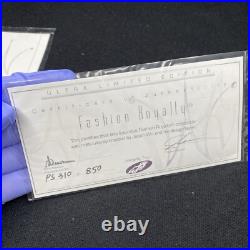 2004 Integrity Toys Fashion Royalty Perfect Skin Adele Makeda /850 NRFB 2004 Integrity Toys Fashion Royalty Perfect Skin Adele Makeda /850 NRFB