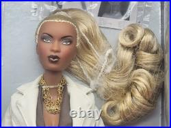 2004 Integrity Toys Fashion Royalty Perfect Skin Adele Makeda #91032 NRFB