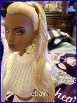 2004 Integrity Toys Fashion Royalty Perfect Skin Adele Makeda #91032 Rare Doll