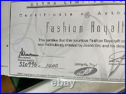 2005 Fashion Royalty KYORI SATO CLOSE-UP Doll Skin is In Brand New In Box