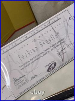 2005 Integrity Jason Wu Fashion Royalty Riveting Premiere Isha #91064 NRFB