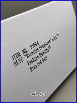 2005 Integrity Jason Wu Fashion Royalty Riveting Premiere Isha #91064 NRFB