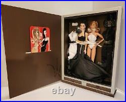 2006 Fashion Royalty BLACK AS NIGHT NATALIA and KYORI Gift Set #91139 NRFB