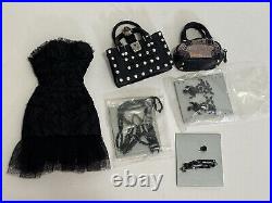 2006 Integrity Fashion Royalty Doll Luxury Wear MODEL'S OWN Outfit Purse Dress