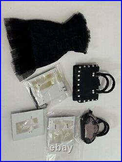 2006 Integrity Fashion Royalty Doll Luxury Wear MODEL'S OWN Outfit Purse Dress