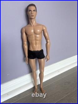 2006 Integrity Toys Jason Wu Fashion Royalty OOAK Brunette Francisco Leon Doll