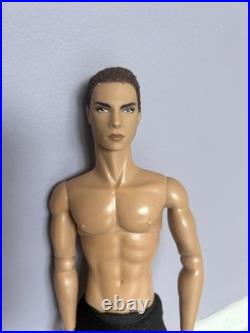 2006 Integrity Toys Jason Wu Fashion Royalty OOAK Brunette Francisco Leon Doll