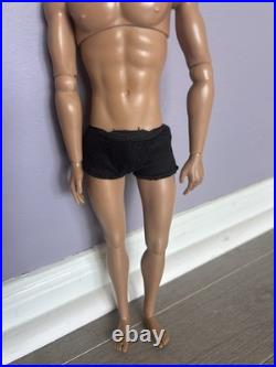 2006 Integrity Toys Jason Wu Fashion Royalty OOAK Brunette Francisco Leon Doll