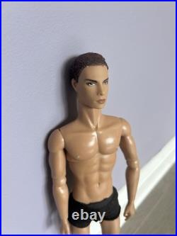 2006 Integrity Toys Jason Wu Fashion Royalty OOAK Brunette Francisco Leon Doll
