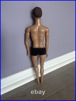 2006 Integrity Toys Jason Wu Fashion Royalty OOAK Brunette Francisco Leon Doll