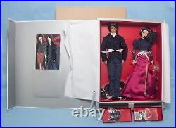 2007 Fashion Royalty Criminally Chic Kyori & Francisco NEW NRFB Royal Life Con