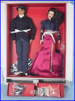 2007 Fashion Royalty Criminally Chic Kyori & Francisco NEW NRFB Royal Life Con