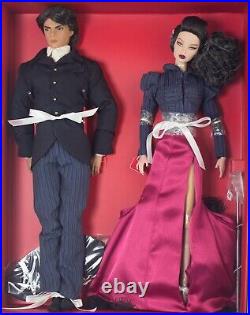 2007 Fashion Royalty Criminally Chic Kyori & Francisco NEW NRFB Royal Life Con