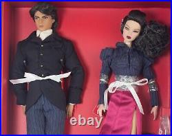 2007 Fashion Royalty Criminally Chic Kyori & Francisco NEW NRFB Royal Life Con