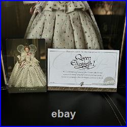 2009 Barbie Queen Elizabeth I Royalty Series Gold Label Series By Mattel