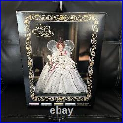 2009 Barbie Queen Elizabeth I Royalty Series Gold Label Series By Mattel