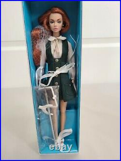 2012 Tropicalia Convention Hair Workshop Poppy Parker Doll Red Head Integrity